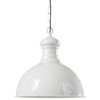 Pakabinamas šviestuvas Lampa wisząca Beliani Lampa wisząca metalo sp. smėlio sp. DIDESSA