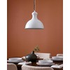 Pakabinamas šviestuvas Lampa wisząca Beliani Lampa wisząca metalo sp. smėlio sp. DIDESSA