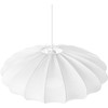Pakabinamas šviestuvas Lampa wisząca Beliani Lampa wisząca GUACARA Baltas
