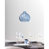 Pakabinamas šviestuvas Lampa wisząca Elstead Lampa wisząca KEILA Szkło Mėlyna
