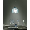 Pakabinamas šviestuvas Lampa wisząca Elstead Lampa wisząca KEILA Szkło Mėlyna