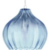 Pakabinamas šviestuvas Lampa wisząca Elstead Lampa wisząca KEILA Szkło Mėlyna