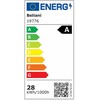 Pakabinamas šviestuvas Beliani Pakabinamas LED šviestuvas SESTRA, metalinis, juodas