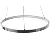 Pakabinamas šviestuvas Žibintas Beliani Lumarko Hanging lempa LED 40 cm sidabro JORDAN!