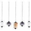 Pakabinamas šviestuvas Beliani Lampa wisząca LED SULLANE LED Szkło Kolorowy