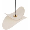 Pakabinamas šviestuvas Lampa wisząca Beliani Lampa wisząca smėlio sp. MASCOTA
