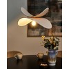 Pakabinamas šviestuvas Lampa wisząca Beliani Lampa wisząca smėlio sp. MASCOTA