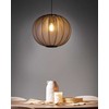 Pakabinamas šviestuvas Beliani Lampa wisząca MARIETA Juodas