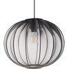 Pakabinamas šviestuvas Beliani Lampa wisząca MARIETA Juodas