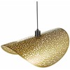 Pakabinamas šviestuvas Beliani Lampa wisząca KRISHNA Metal Auksinis