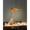 Pakabinamas šviestuvas Beliani Lampa wisząca KRISHNA Metal Auksinis