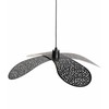 Pakabinamas šviestuvas Beliani Lampa wisząca KOSHI Metal Juodas