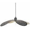 Pakabinamas šviestuvas Beliani Lampa wisząca KOSHI Metal Juodas