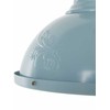 Pakabinamas šviestuvas Lampa wisząca Beliani Lampa wisząca metalo sp. mėlyna DIDESSA