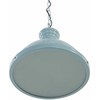Pakabinamas šviestuvas Lampa wisząca Beliani Lampa wisząca metalo sp. mėlyna DIDESSA