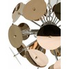 Beliani ZAMBEZI pakabinamas šviestuvas, varinis metalas
