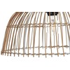 Pakabinamas šviestuvas Žibintas Beliani Lumarko Lemp Hanging Rattan Natural BARARIS!