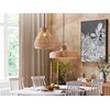 Pakabinamas šviestuvas Žibintas Beliani Lumarko Lemp kabo Rattan natūralus TAMARIN!