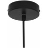 Pakabinamas šviestuvas Beliani Lampa wisząca BIRAU Juta Naturalny