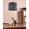 Pakabinamas šviestuvas Beliani Lampa wisząca SUAPURE Juodas