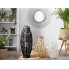 Beliani Lampion MAURITIUS Wierzba 40 cm Baltas