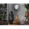 Beliani Lampion MAURITIUS Wierzba 40 cm Baltas