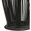 Shumee Medinė lempion 72 cm juoda TAHITI