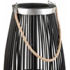 Shumee Medinė lempion 72 cm juoda TAHITI