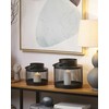 Beliani Lumarko Metal Lampion 24 cm juodas YAMů!