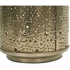Beliani Lampion CORFU Metal 25 cm Auksinis