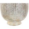 Beliani Lampion 30 cm metalo aukso LANTAU