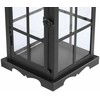 Beliani Lumarko Metal Lampion 36 cm juoda CLARA!