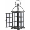 Beliani Lumarko Metal Lampion 36 cm juoda CLARA!