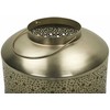 Beliani Lampion CORFU Metal 22 cm Auksinis