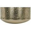 Beliani Lampion CORFU Metal 22 cm Auksinis