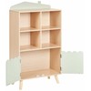Beliani Lentyna 2 półki LACKEY MDF 105 cm Jasnozielony