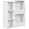 Beliani Lentyna 3 półki DARLOT 93 cm Baltas