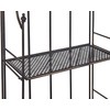 Beliani Lentyna ISERNIA metalinė 155 cm 61 cm juoda