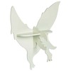 Beliani Sieninė lentyna DURANGO šviesiai žalia