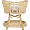 Lova Beliani Vaikiška lovelė Rattan LAGRASSE 50 x 70 cm natūrali