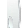 Beliani Vonios veidrodis LED FIXIN 80 cm 80 cm su integruotu Bluetooth garsiakalbiu, sidabrinis