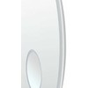 Beliani Vonios veidrodis LED FIXIN 80 cm 80 cm su integruotu Bluetooth garsiakalbiu, sidabrinis