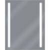 Beliani LED vonios veidrodis MARTINET 70 cm 90 cm sidabrinis