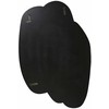 Beliani Sieninis veidrodis PANNES 80 cm 117 cm