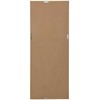 Beliani Sieninis veidrodis VERTOU 50 × 130 cm, smėlio spalvos