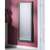 Beliani AJACCIO sieninis veidrodis 50 cm 130 cm sidabrinis