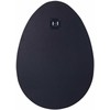 Beliani Sieninis veidrodis MONTRESOR 50 cm 70 cm Sidabrinis