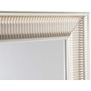 Beliani Sieninis veidrodis CASSIS 51 x 141 cm auksinis
