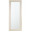Beliani Sieninis veidrodis CASSIS 51 x 141 cm auksinis