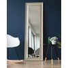 Beliani Sieninis veidrodis CASSIS 51 x 141 cm auksinis